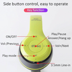 W - Audifonos Bluetooth P47