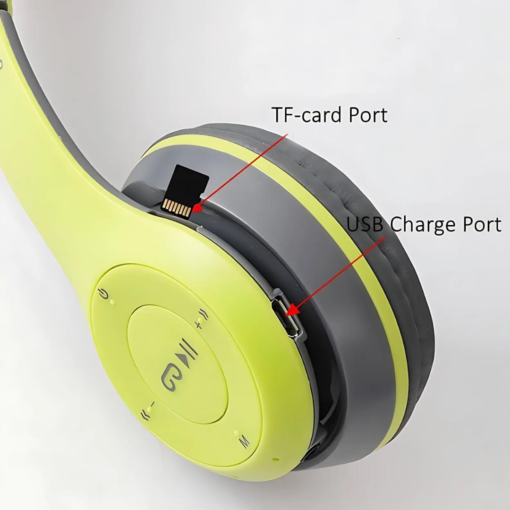 W - Audifonos Bluetooth P47