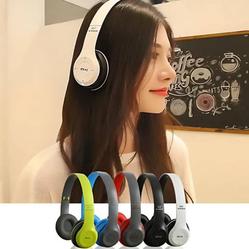 W - Audifonos Bluetooth P47