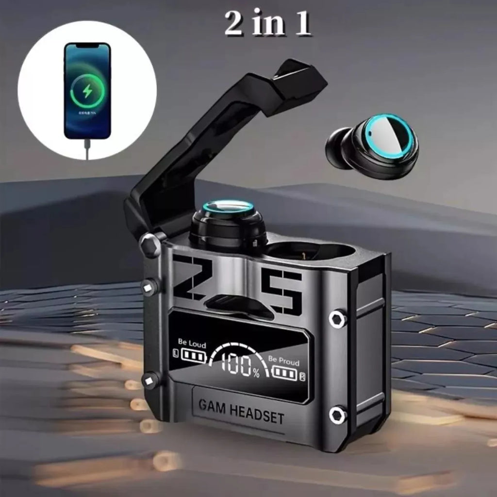 Audifonos Inalambricos M25 Con Power Ban